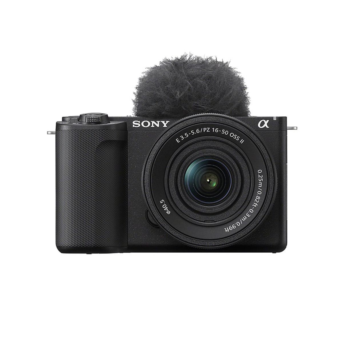 SONY - Sony Cámara Alpha ZV-E10M2 para Vlogs con Lente SELP16502 Negro