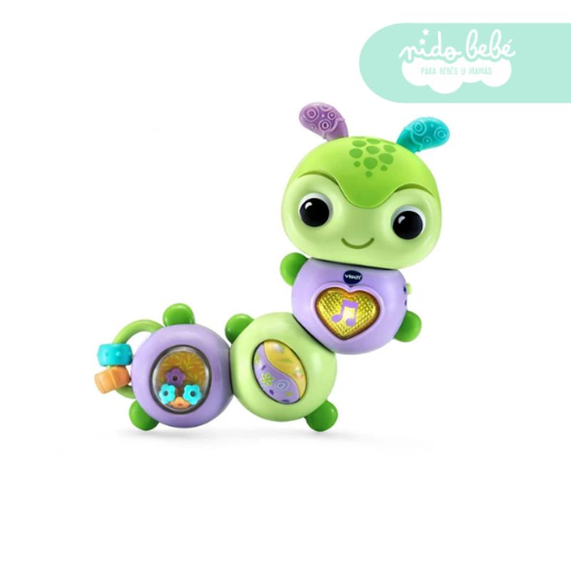 VTECH - juguete de bebe LA ORUGUITA