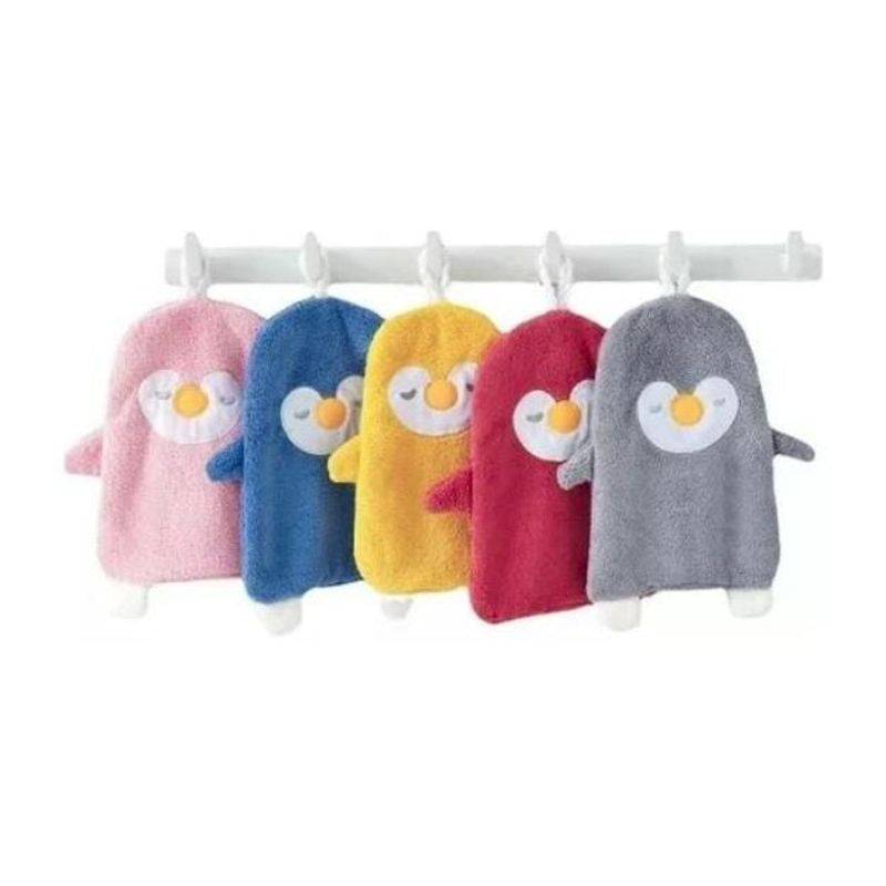 GENERICO - Toalla de mano de pingüino