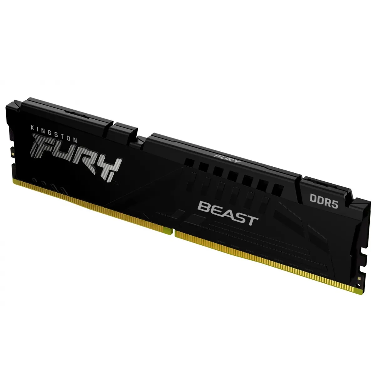 KINGSTON - Memoria RAM Kingston Fury Beast 16GB DIMM DDR5 6000Mhz CL36 PC5-48000
