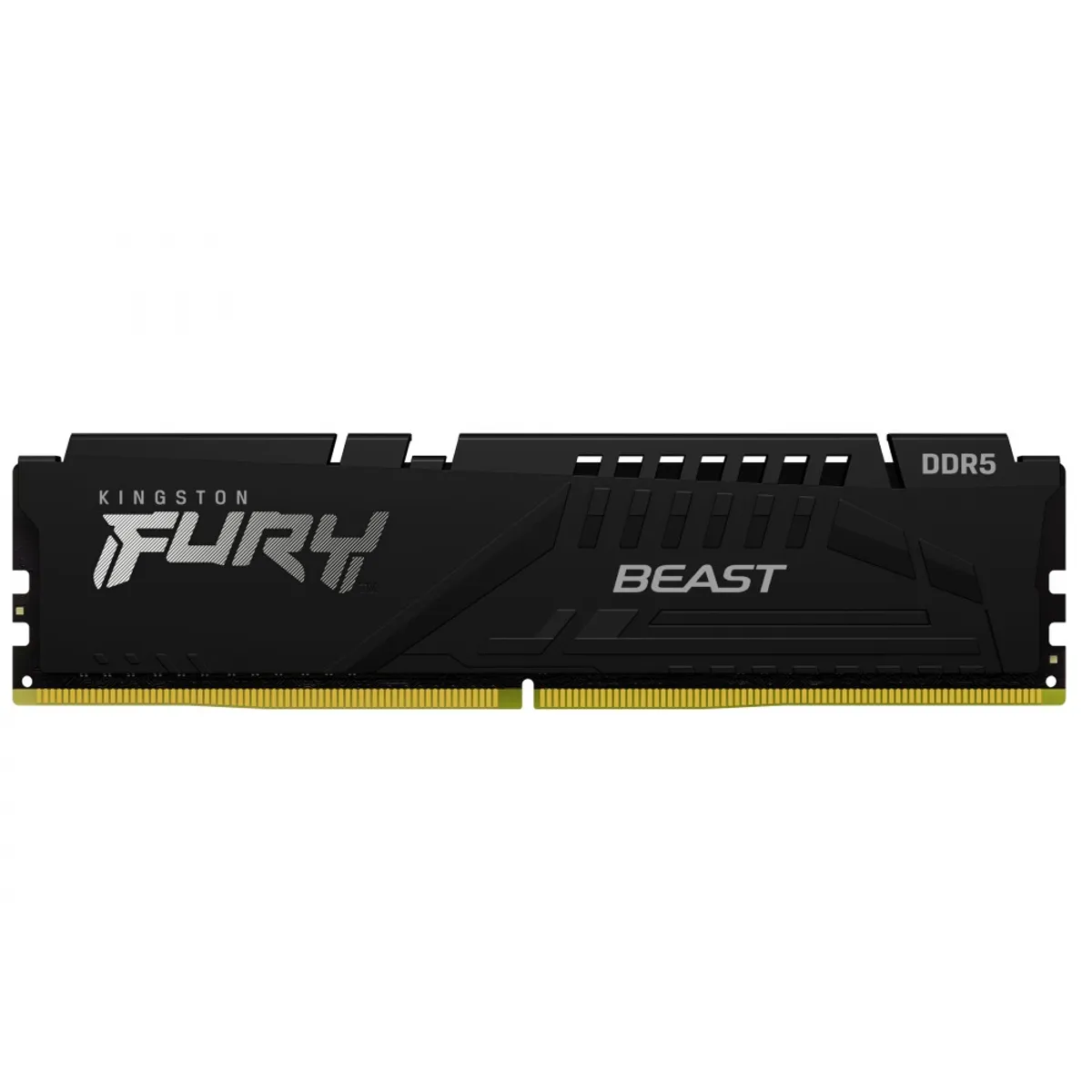 KINGSTON - Memoria RAM Kingston Fury Beast 16GB DIMM DDR5 6000Mhz CL36 PC5-48000