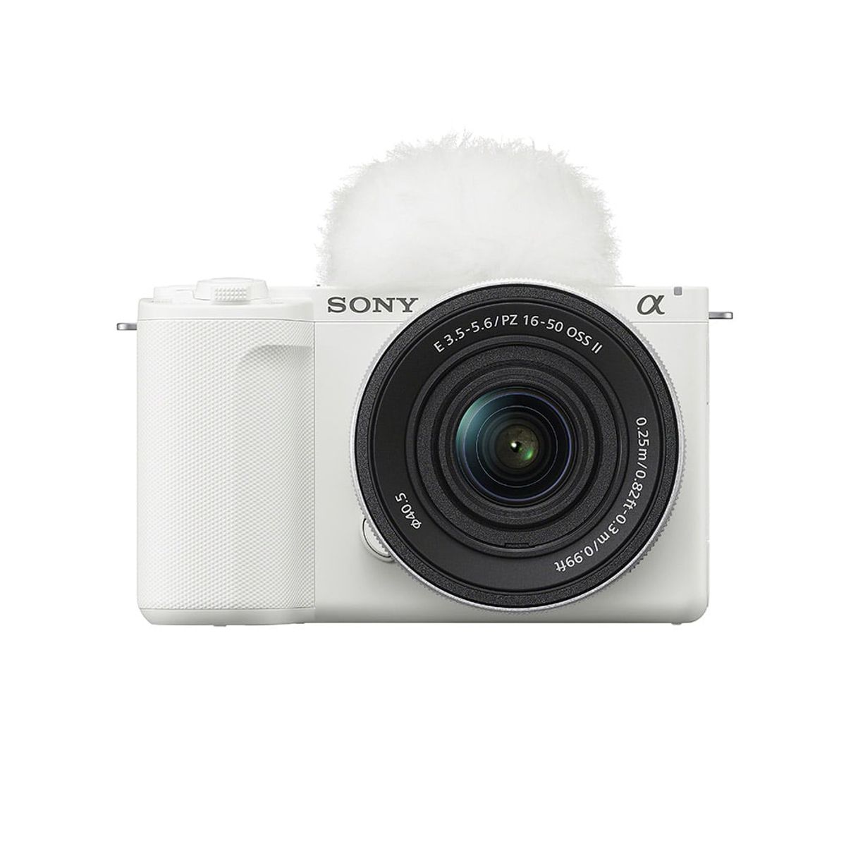 SONY - Sony Cámara Alpha ZV-E10M2 para Vlogs con Lente SELP16502 Blanco