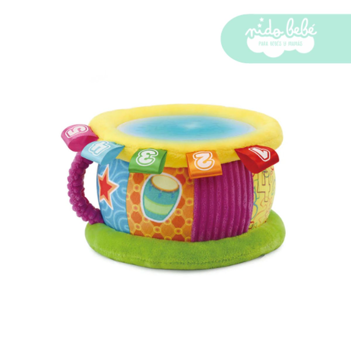 VTECH - Juguete para niño TAMBOR LUCES