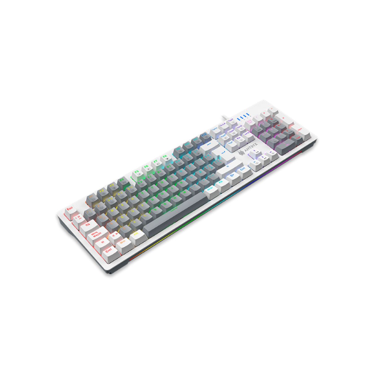 ANTRYX - TECLADO MECANICO ANTRYX MK860L BLACK & GRAY