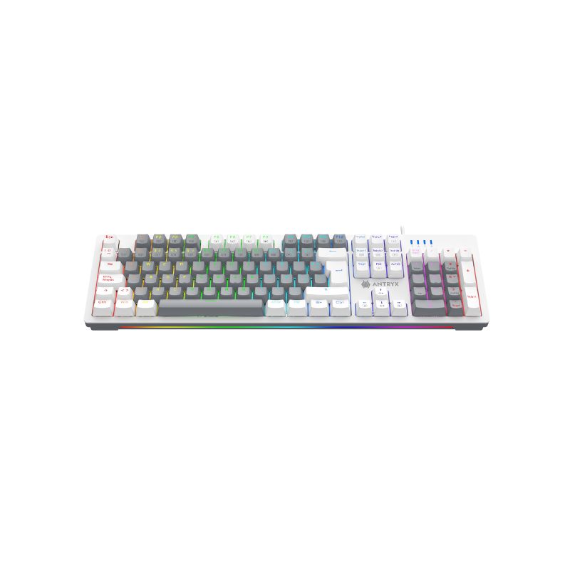 ANTRYX - TECLADO MECANICO ANTRYX MK860L BLACK & GRAY