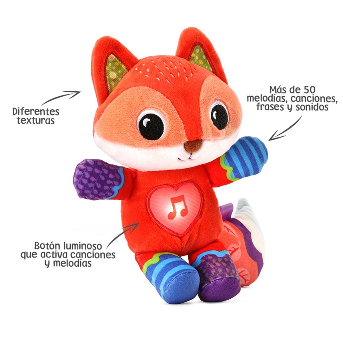 VTECH - ZORRITO BOSQUEDULCES SUEÑOS Y ABRAZOS