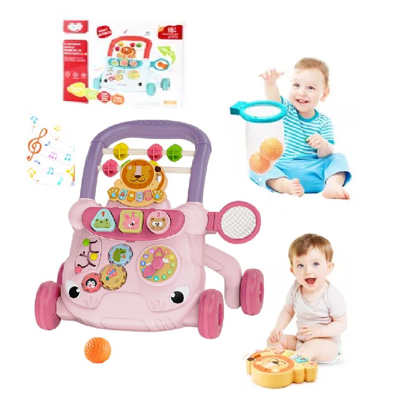 GENERICO - Caminador Andador Musical Didácticos Para Bebé  4 en 1