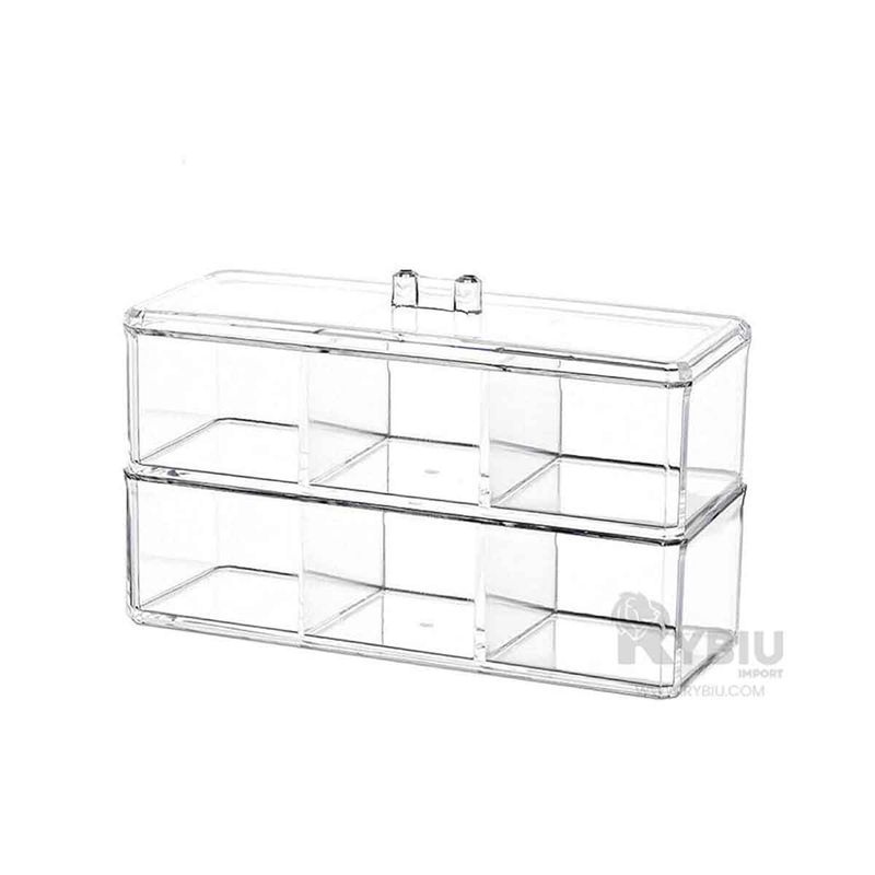 RYBIU IMPORT - Organizador Profesional de 6 Niveles Y+Envoltorio de Regalo
