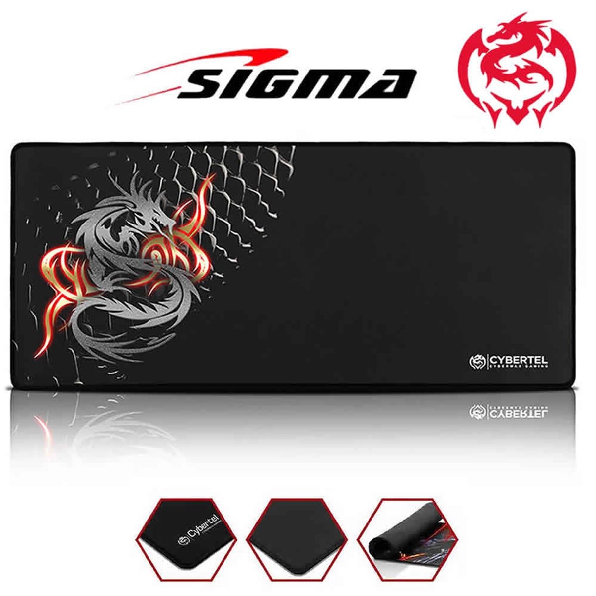 CYBERTEL - PAD MOUSE CYBERTEL GAMING - X633