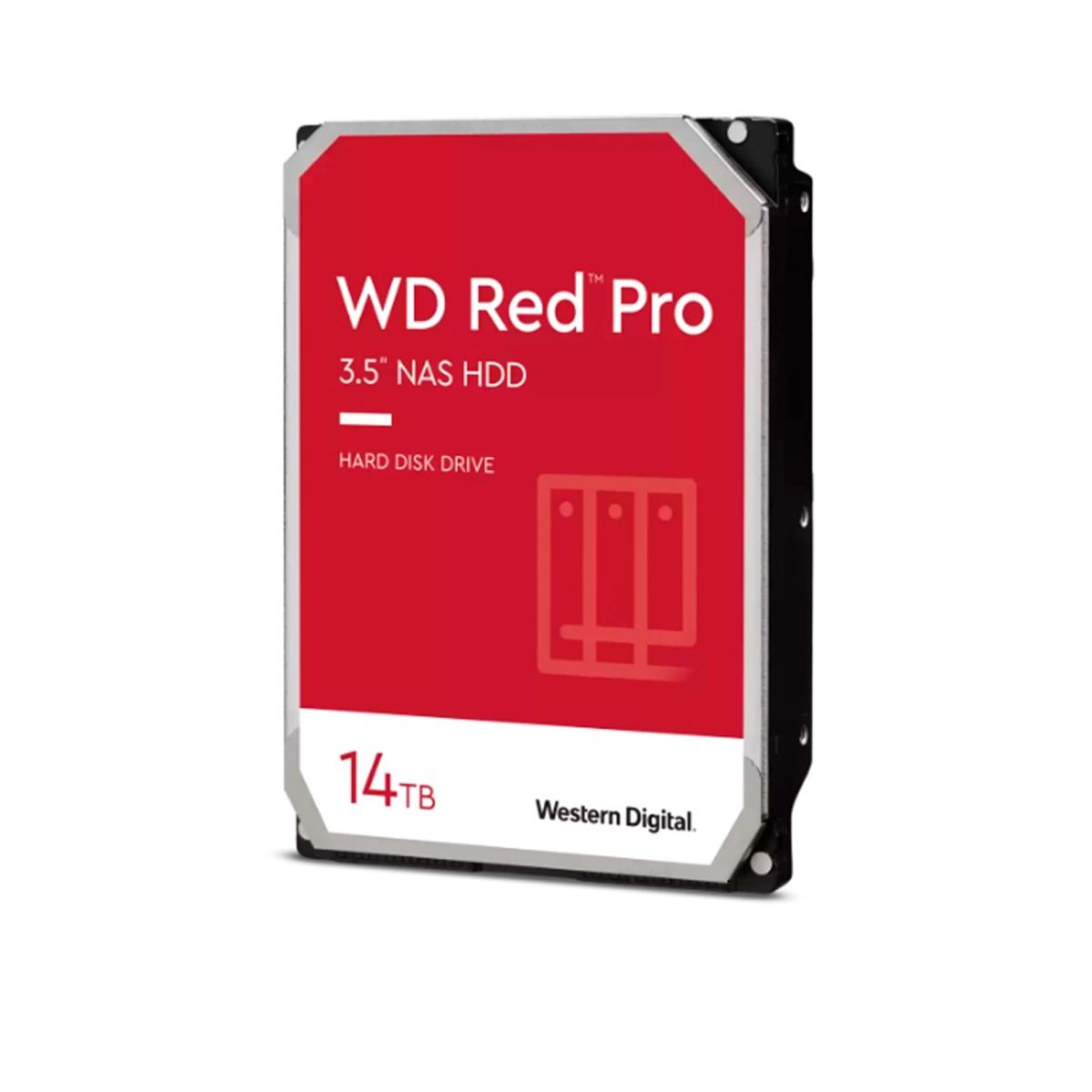 WESTERN DIGITAL - Disco Duro Western Digital Red Pro 14TB SATA 3.5 7200RPM NAS