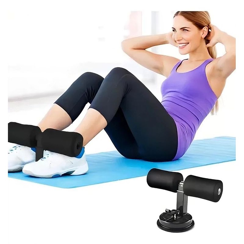 GENERICO - Sujetador Para Hacer Abdominales - Negro