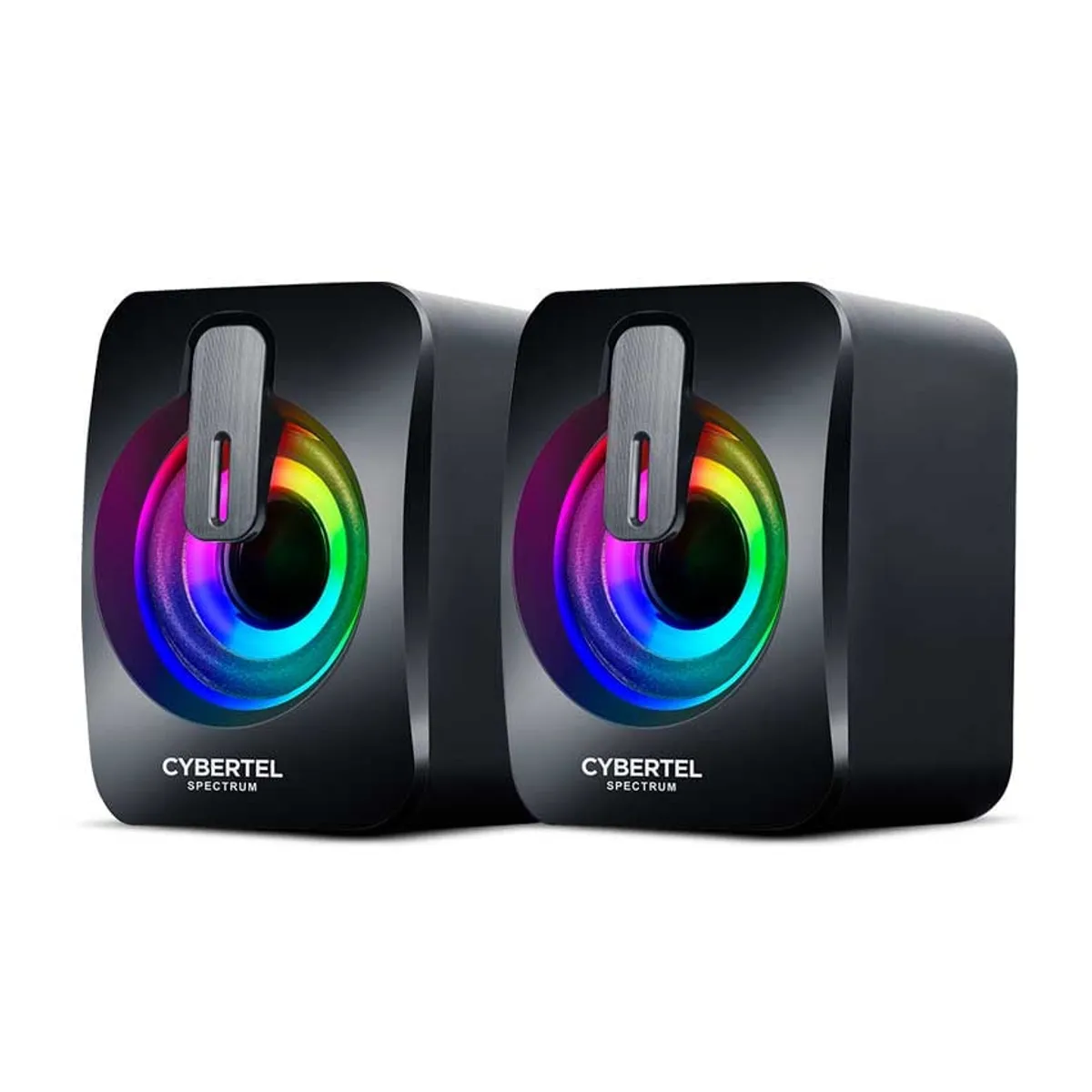 CYBERTEL - Parlante Cybertel Spectrum - CBX S303 Gamer Sound RGB 20