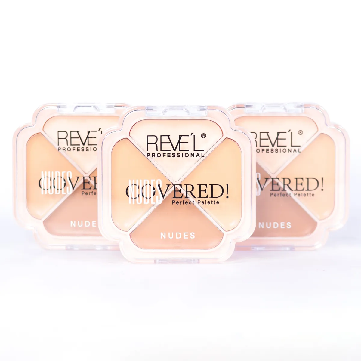 REVE'L PROFESSIONAL - NUDES COVERED PERFECT PALETTE TONO 1