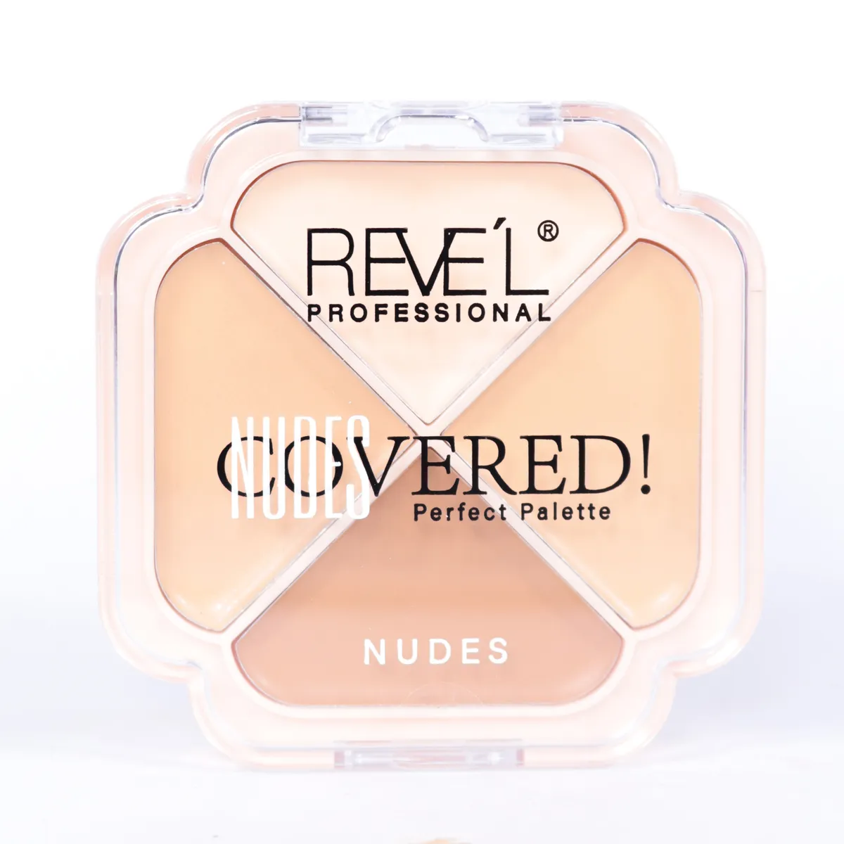 REVE'L PROFESSIONAL - NUDES COVERED PERFECT PALETTE TONO 1