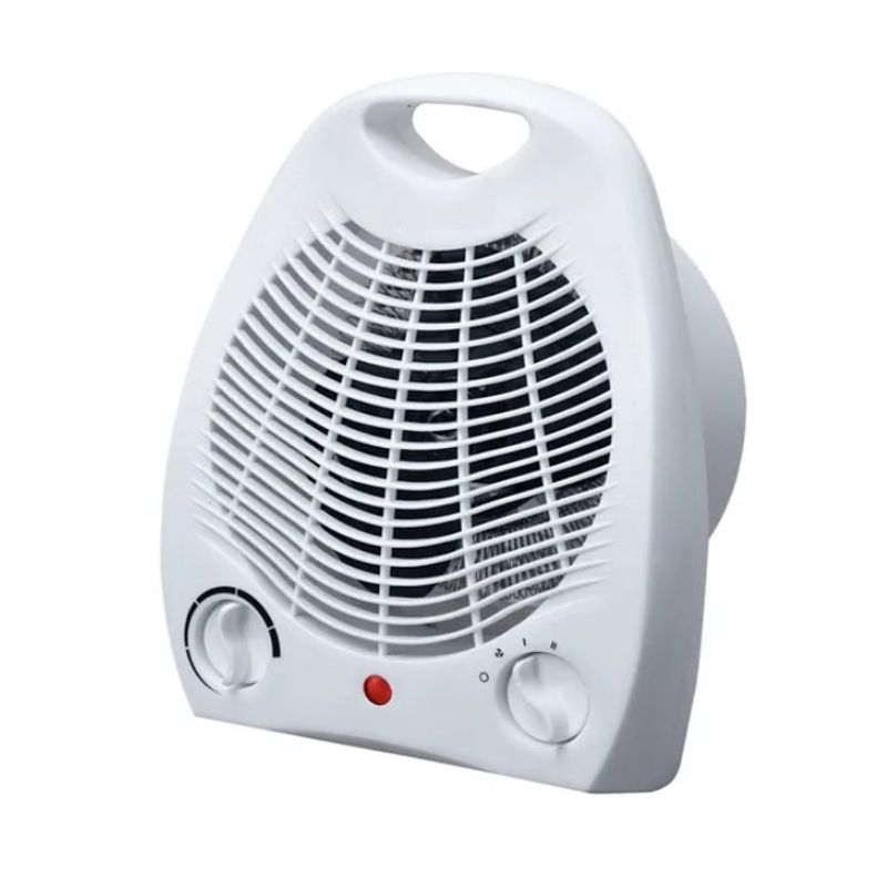 GENERICO - Calefactor y Ventilador 2 en 1 Aire Caliente y Frío