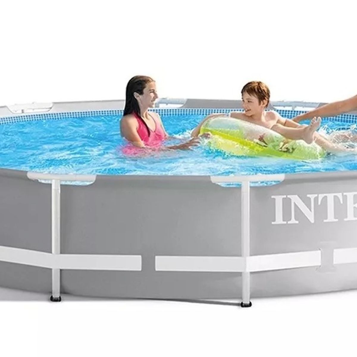 INTEX - INTEX - Prisma Frame Piscina Redondo 366x76cm