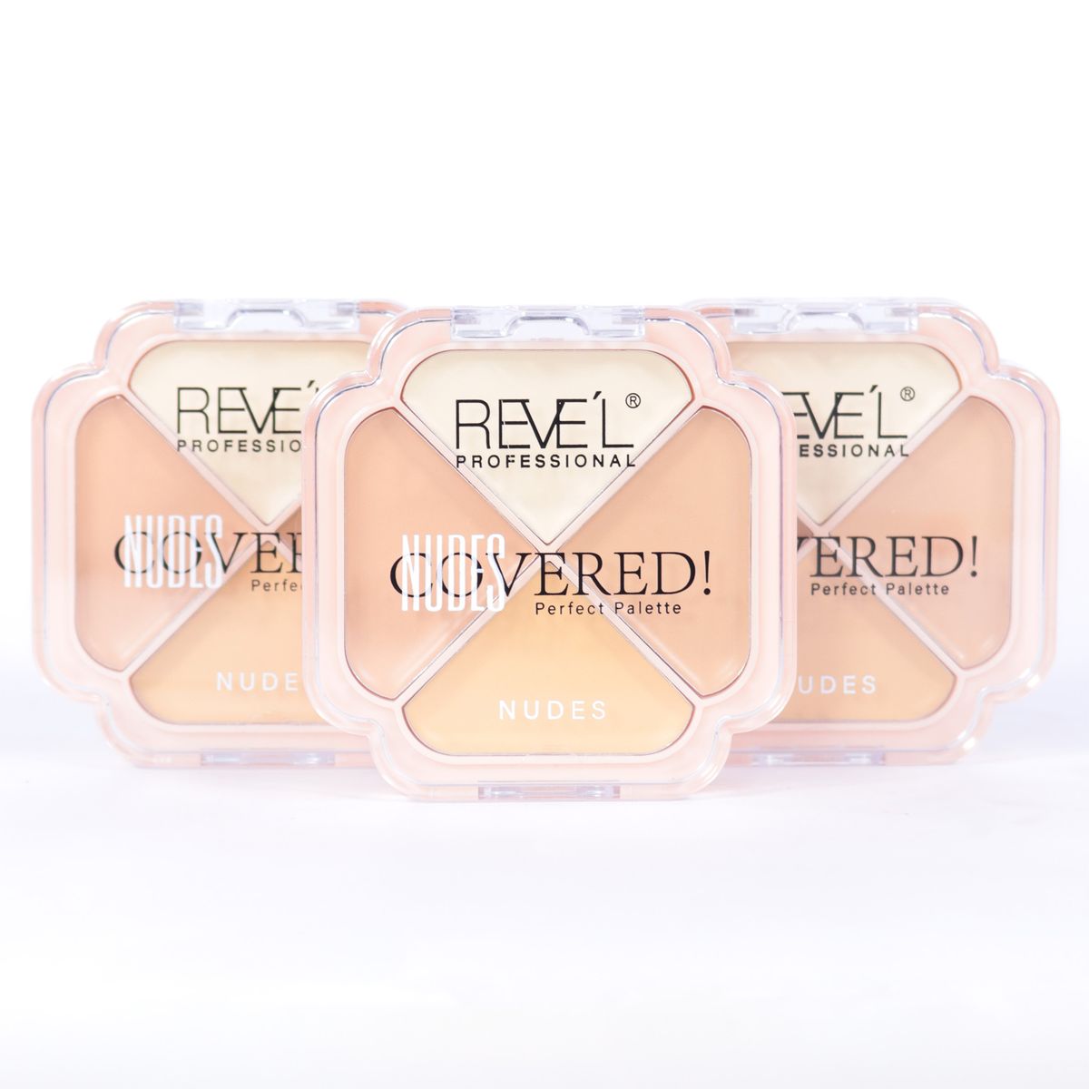 REVE'L PROFESSIONAL - NUDES COVERED PERFECT PALETTE TONO 2