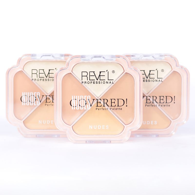 REVE'L PROFESSIONAL - NUDES COVERED PERFECT PALETTE TONO 2
