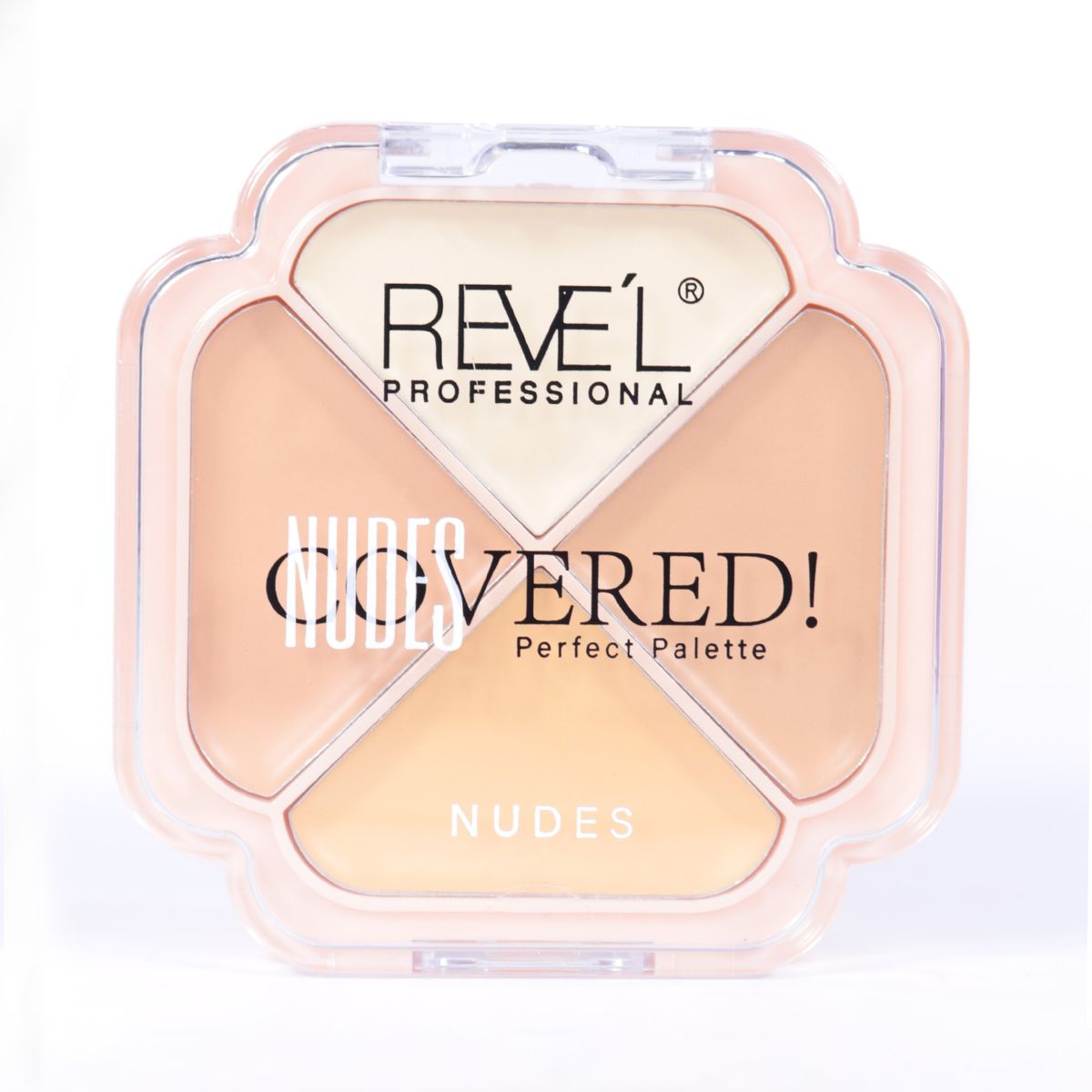 REVE'L PROFESSIONAL - NUDES COVERED PERFECT PALETTE TONO 2