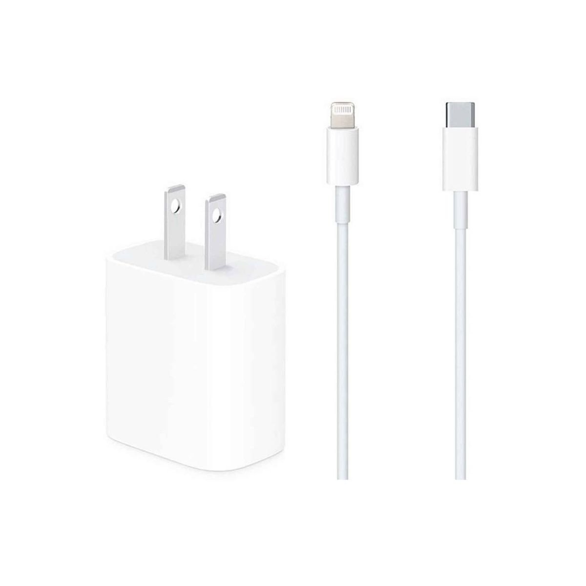 GENERICO - Cargador Carga Rapida + Cable Lightning para IPhone Generico