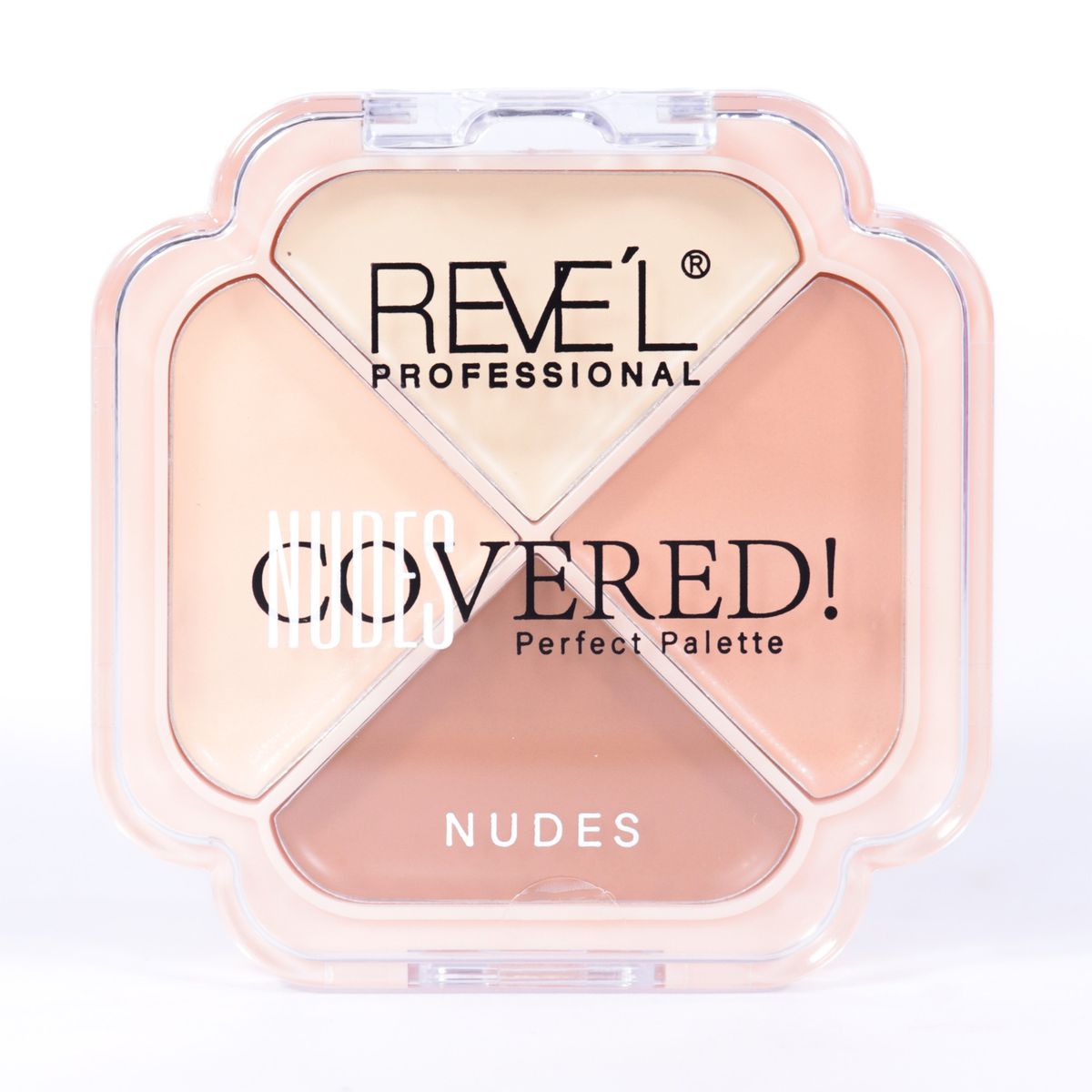 REVE'L PROFESSIONAL - NUDES COVERED PERFECT PALETTE TONO 3