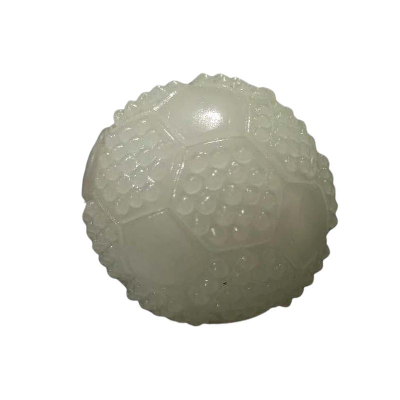 GENERICO - Pelota Fluorescente Con Sonido Mediana Top-7