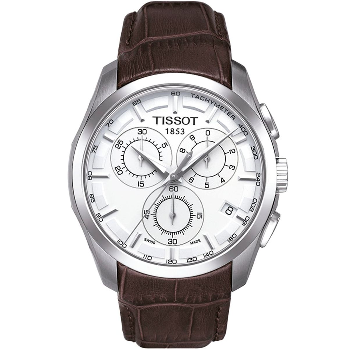TISSOT - Reloj Tissot Couturier Chronograph