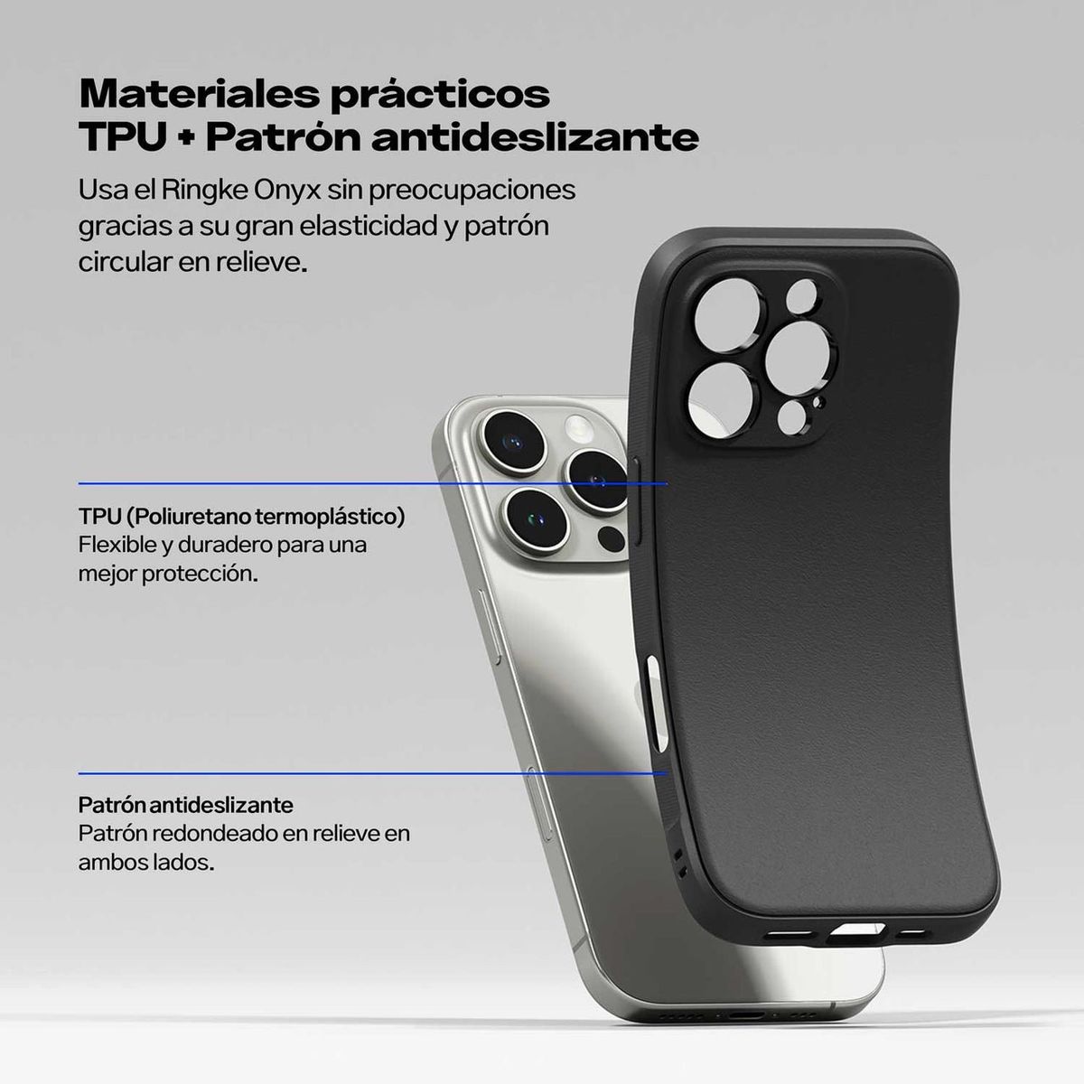 RINGKE - Premium Case Ringke Onyx Mag iPhone 16 Pro Max (MagSafe) de USA