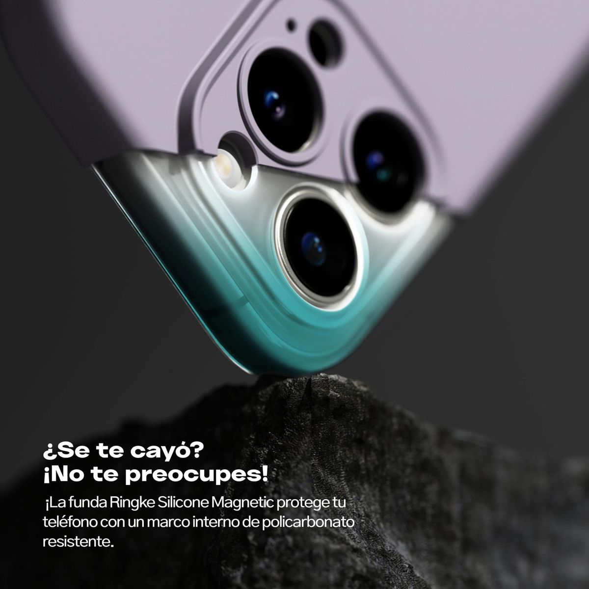 RINGKE - Case Premium Case iPhone 16 Pro Max Ringke Silicone MagSafe USA