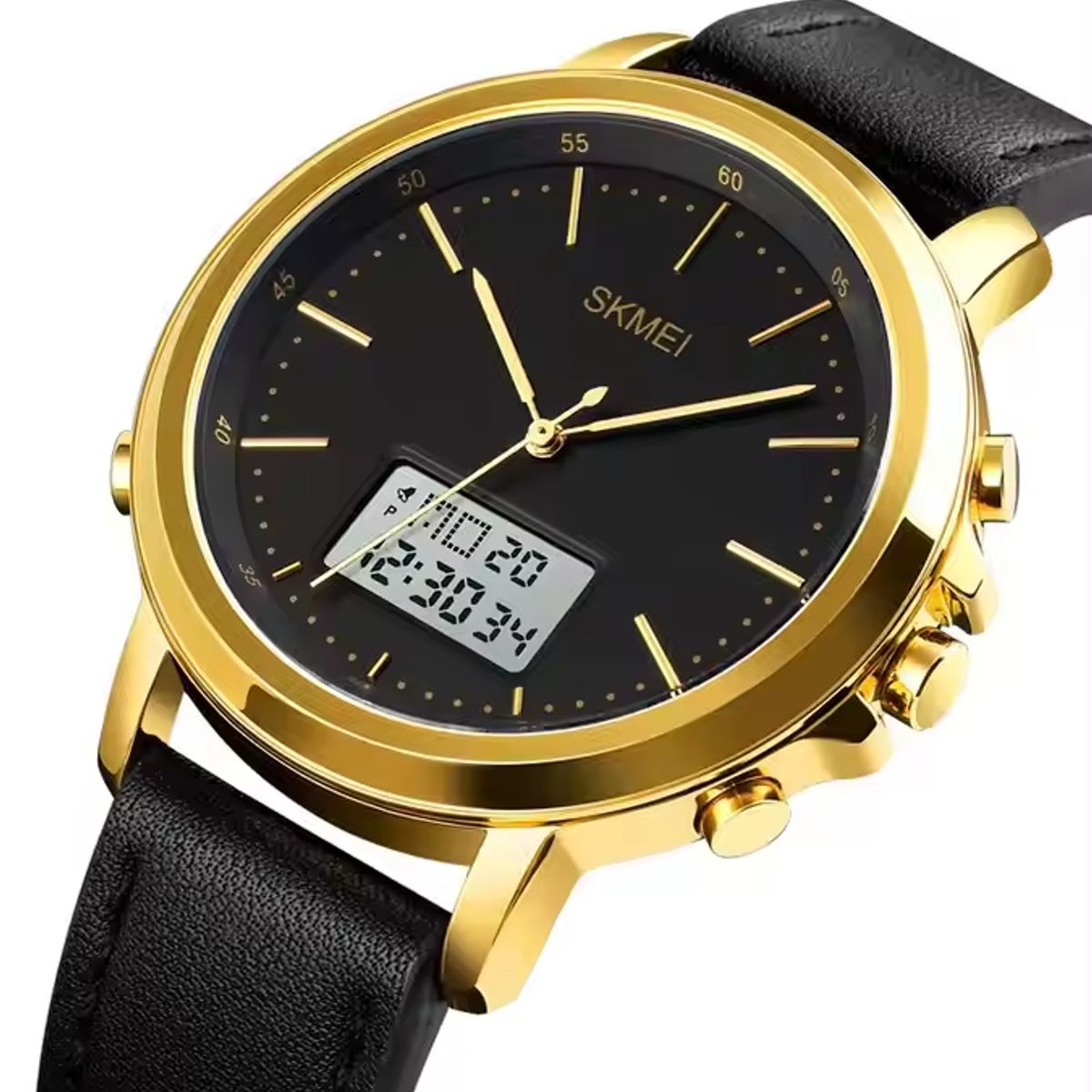 SKMEI - Reloj Digital SKMEI 1652 Resistente al agua Dual Time