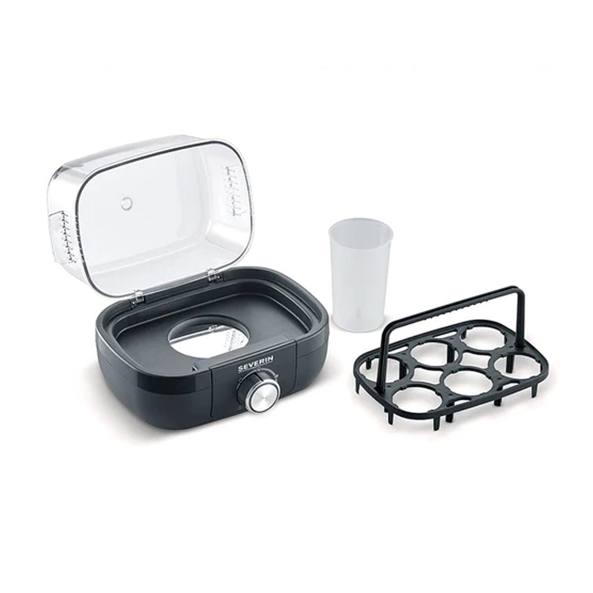 SEVERIN - Hervidor de Huevos Severin con perilla EK 3166 negro