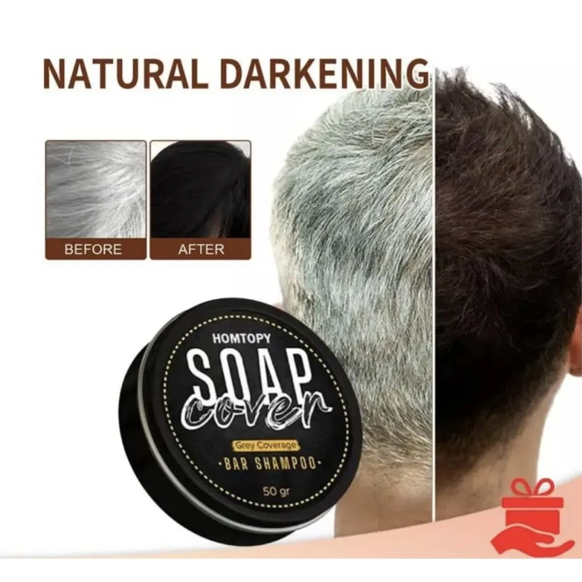 GENERICO - Jabón  Shampoo para Teñir Canas