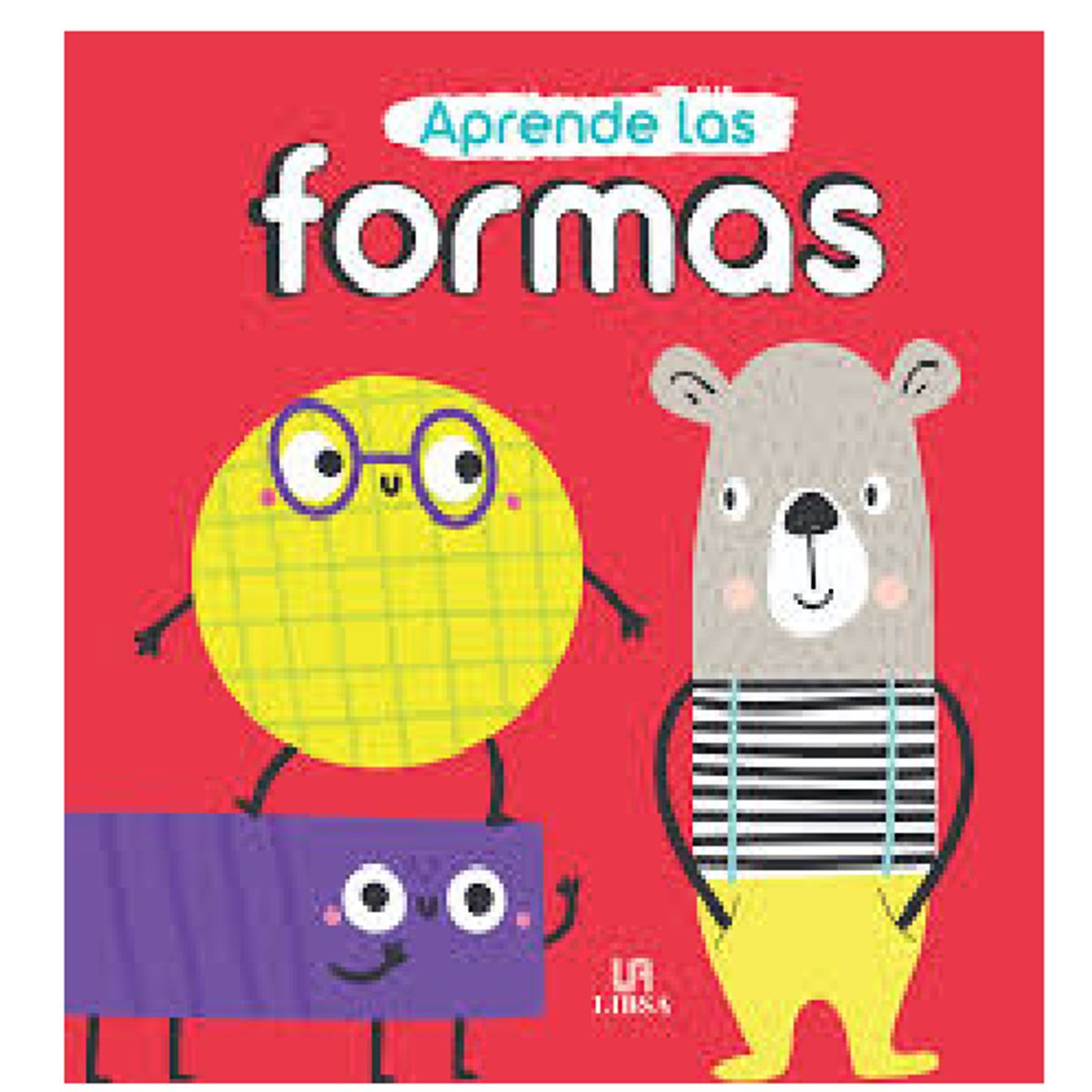 GENERICO - Aprende las formas LIBROS para CRECER