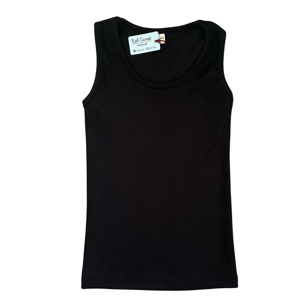 RED CARROT - Bvd unisex niño algodon negro