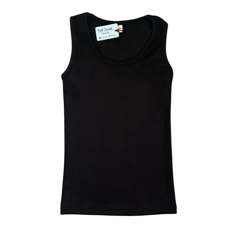 RED CARROT - Bvd unisex niño algodon negro