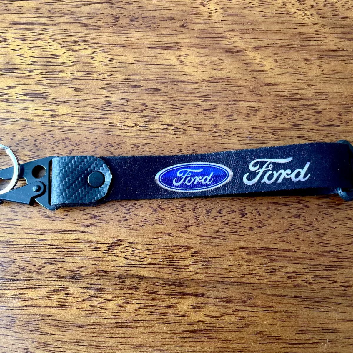 GENERICO - Llavero Ford Lanyard Pita Explorer Territory Llaves Focus
