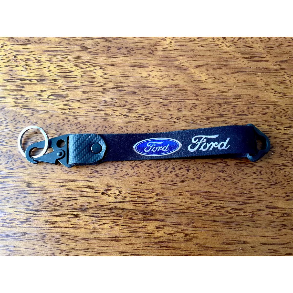 GENERICO - Llavero Ford Lanyard Pita Explorer Territory Llaves Focus