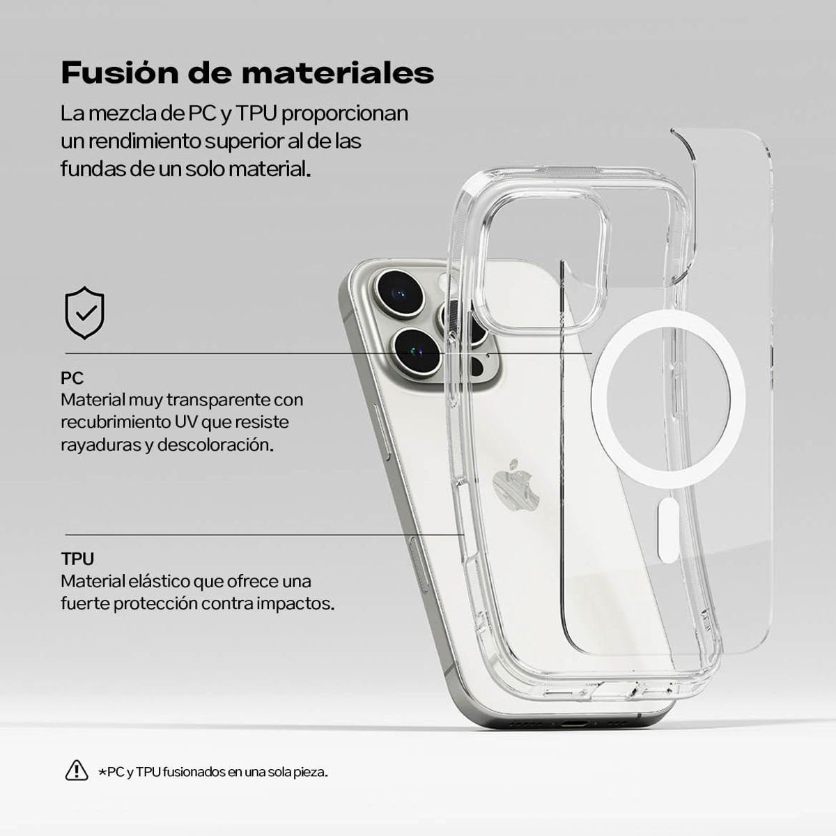 RINGKE - Case Ringke Fusion Mag para iPhone 16 Pro MagSafe - Importado USA