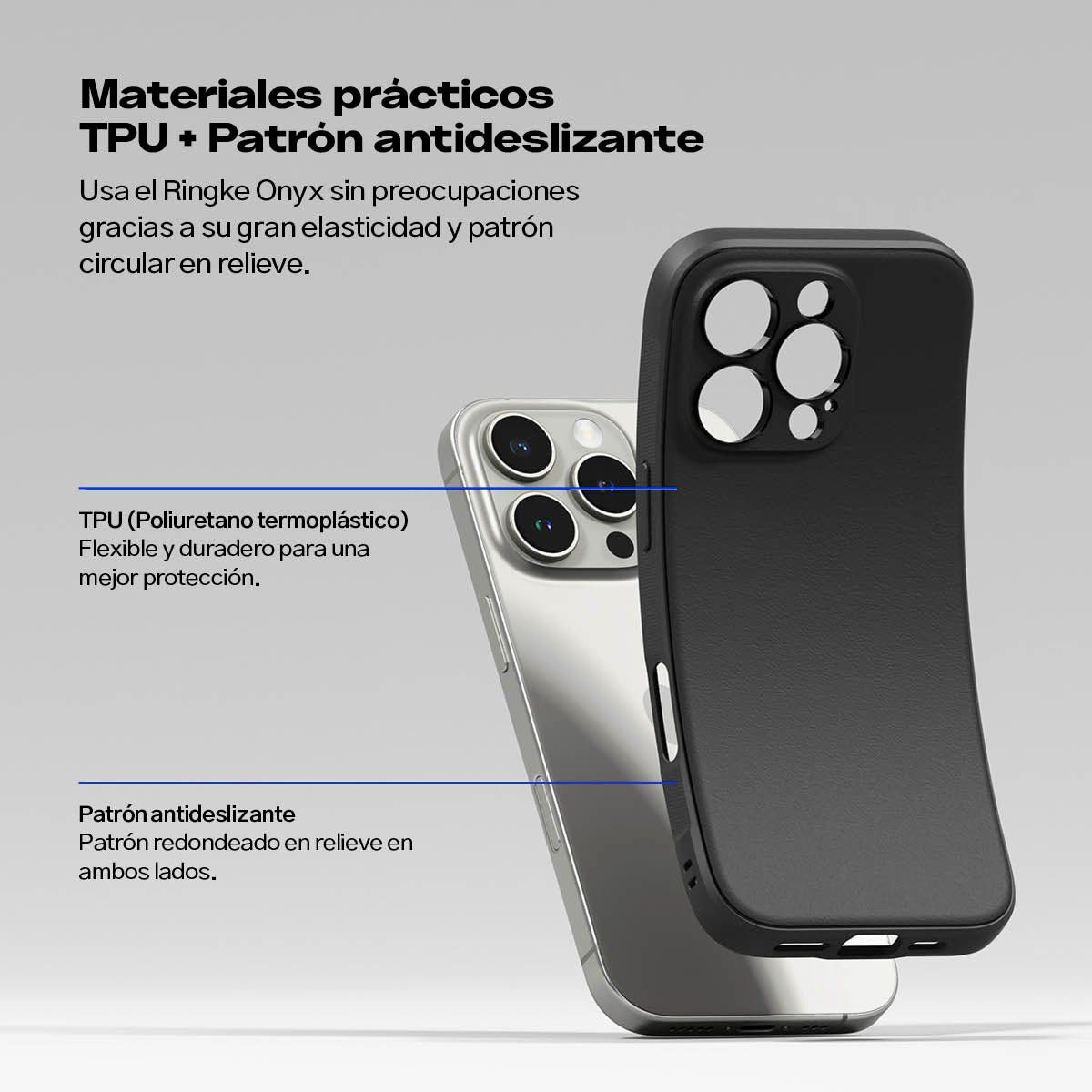 RINGKE - Case iPhone 16 Pro Negro Ringke Onyx - Importado USA