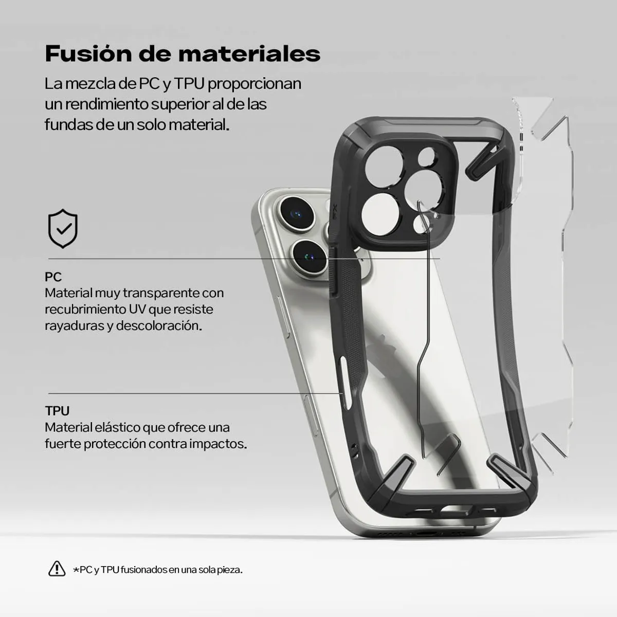 RINGKE - Case Ringke Fusion X para iPhone 16 Pro - Importado USA