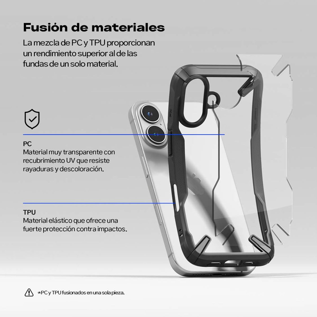 RINGKE - Case Ringke Fusion X para iPhone 16 - Importado USA