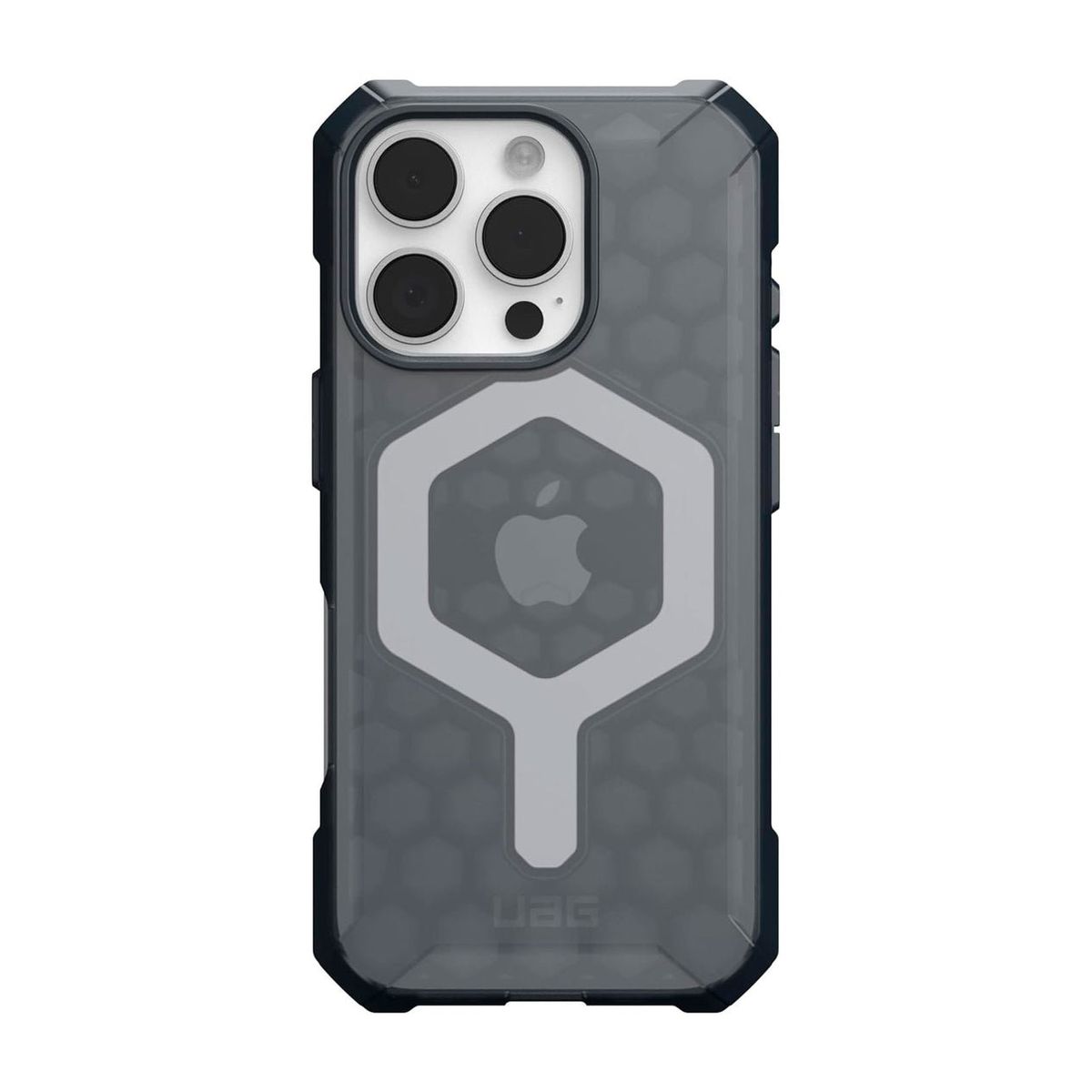 URBAN ARMOR GEAR - Case UAG Essential Armor para iPhone 16 Pro MagSafe - Ash de USA