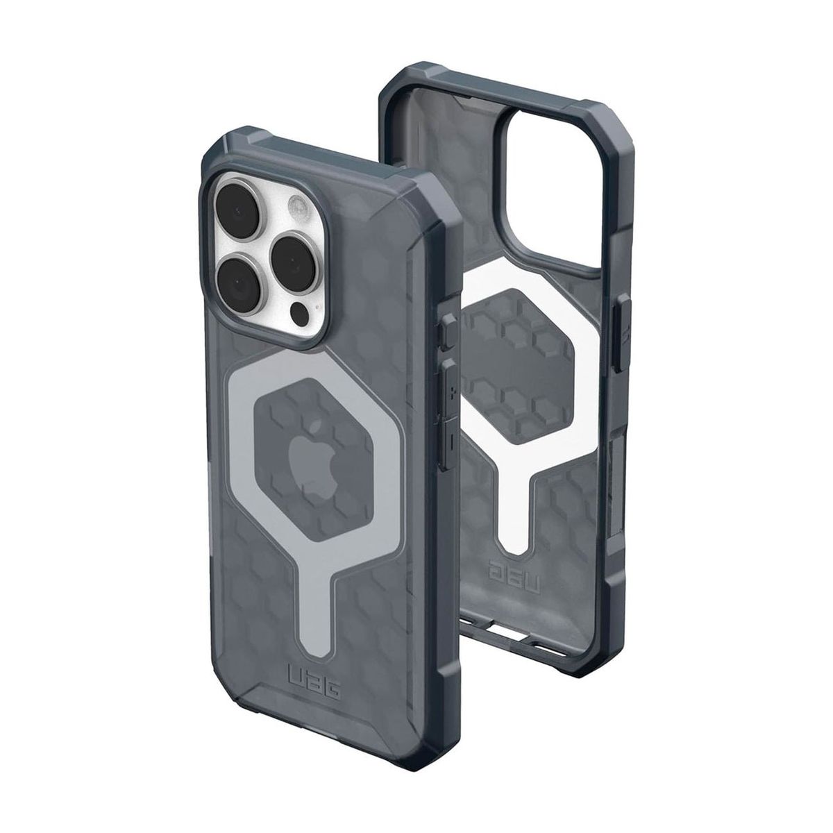 URBAN ARMOR GEAR - Case UAG Essential Armor para iPhone 16 Pro MagSafe - Ash de USA