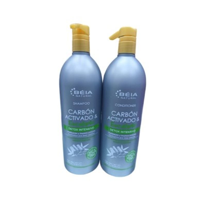 Shampoo lt Carbón Activado Eucalipto BÉIA BEIA
