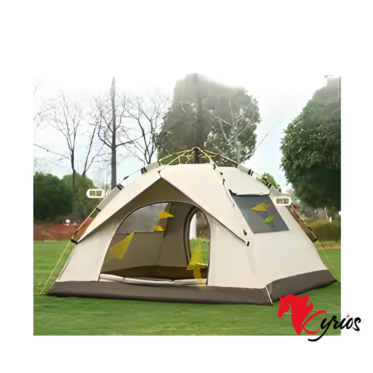 GENERICO - Tienda De Campaña Automática Impermeable de 3 a 4 Personas