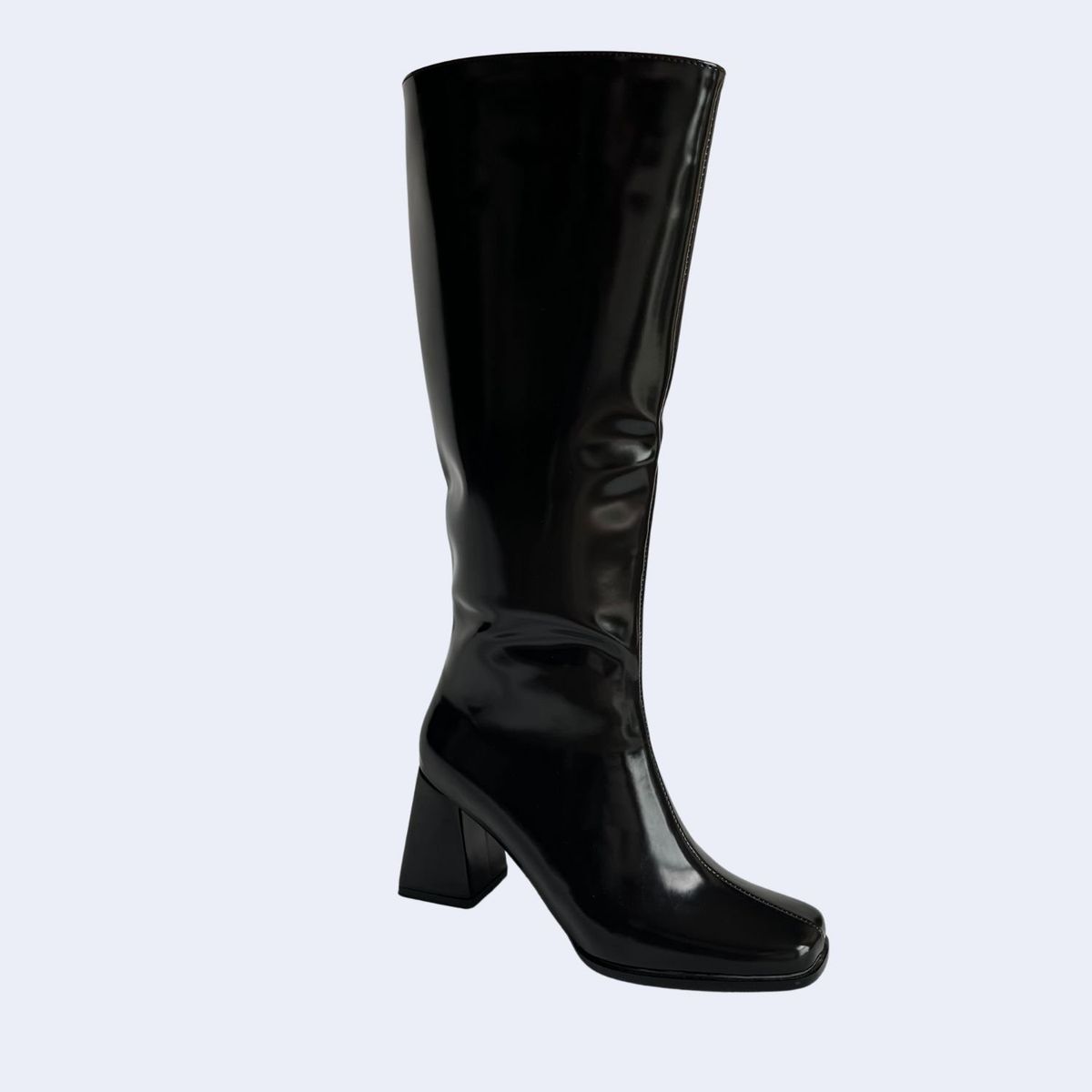 SAPATU - BOTAS DE VESTIR MUJER CLARA NEGRO