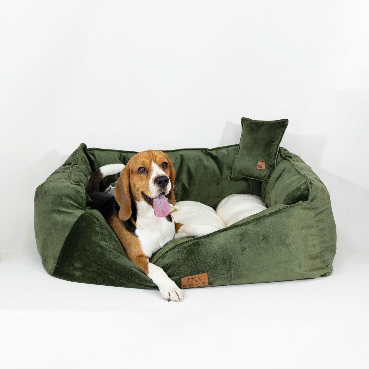 GENERICO - Cama Perro Barky verde S