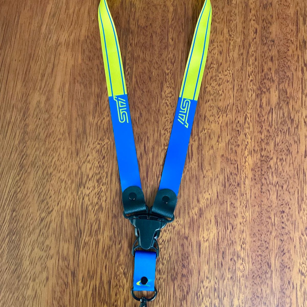 GENERICO - Llavero Subaru Lanyard STI Colgador Llaves WRX Cinta Impreza