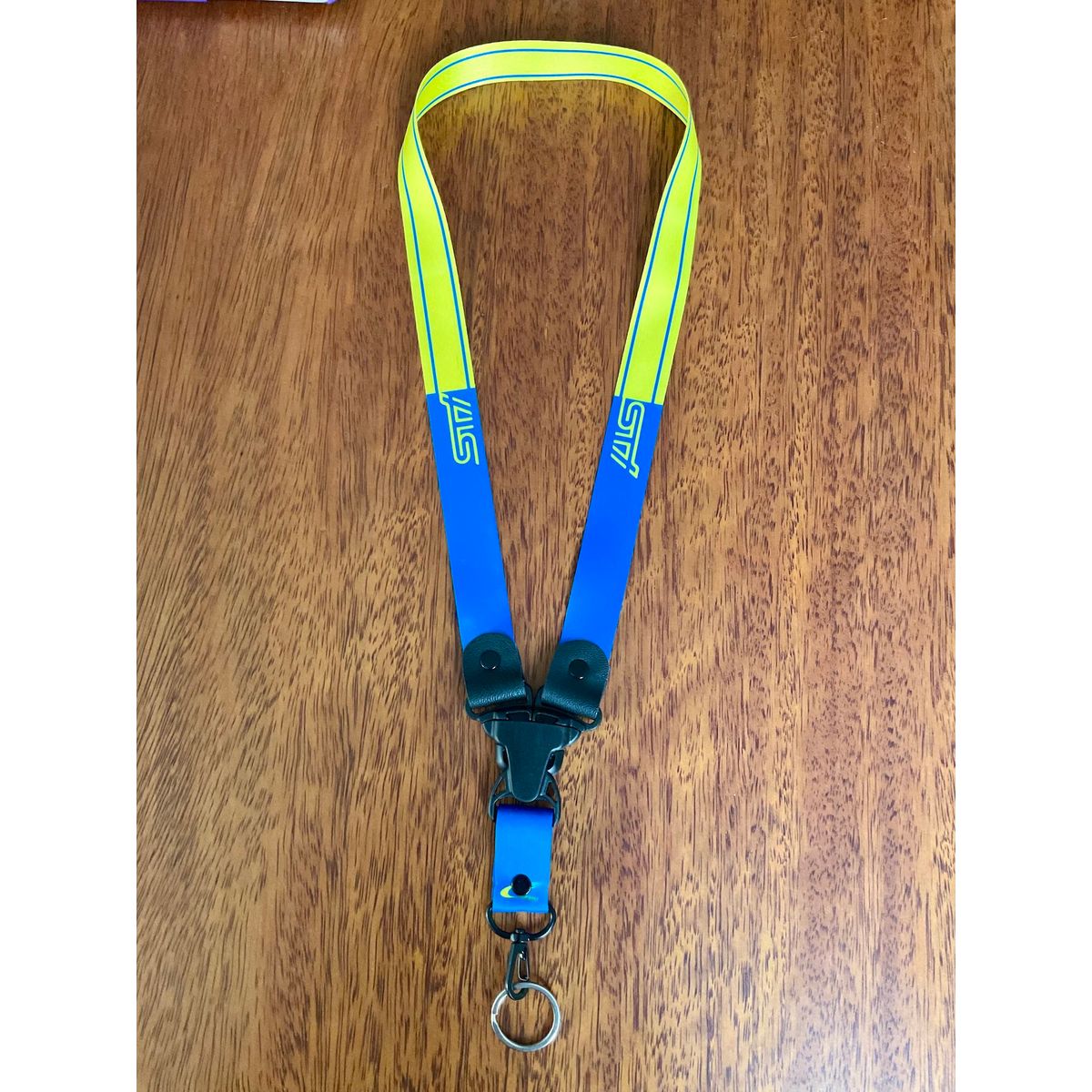 GENERICO - Llavero Subaru Lanyard STI Colgador Llaves WRX Cinta Impreza