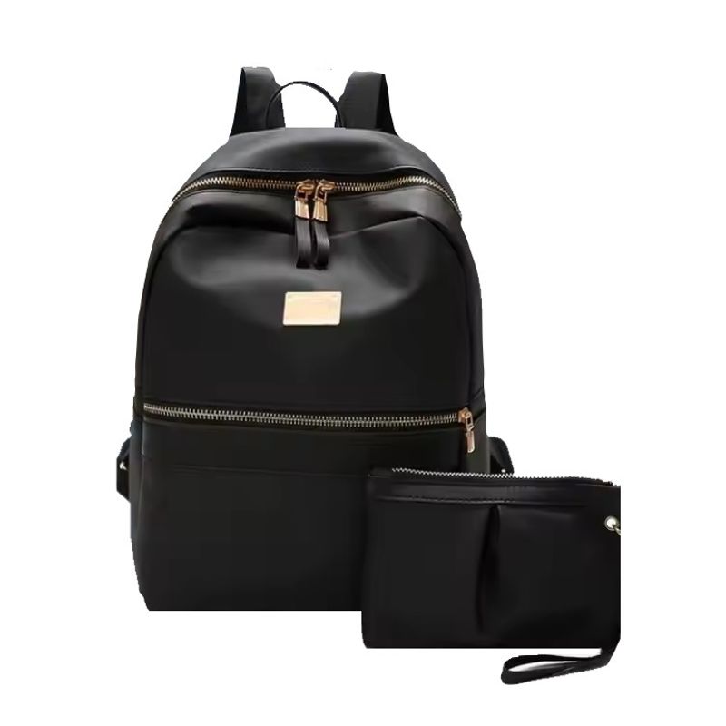 GENERICO - Mochila de Mujer  2 en 1 Oxford Impermeable Brillante